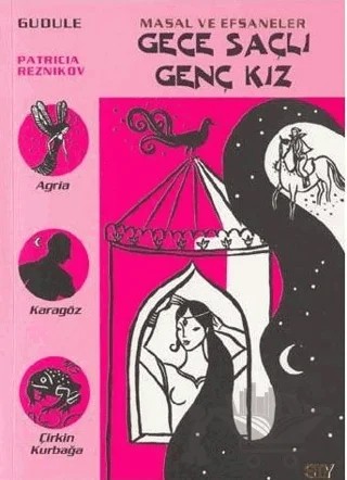 Gece Saçlı Genç Kız Masal ve Efsaneler 5 – Gudule – Say Çocuk kitap kapağı