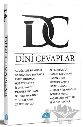 Dini Cevaplar – Kolektif – İstanbul Yayınevi kitap kapağı