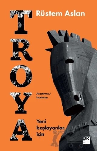 Troya – Rüstem Aslan – Doğan Kitap kitap kapağı