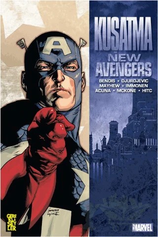 The New Avengers Cilt: 13 Kuşatma – Brian Michael Bendis – Gerekli Şeyler Yayıncılık kitap kapağı