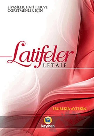 Latifeler – Ebubekir Aytekin – Kayıhan Yayınları kitap kapağı
