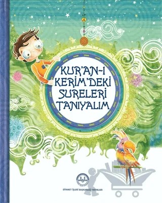 Kur'an-ı Kerim'deki Sureleri Tanıyalım – Bilgenur Çorlu – Diyanet İşleri Başkanlığı kitap kapağı