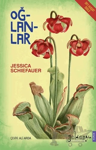 Oğlanlar – Jessica Schiefauer – Güldünya Yayınları kitap kapağı