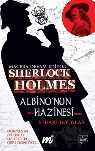 Albino’nun Hazinesi (Özel Seri) – Stuart Douglas – Martı Yayınları kitap kapağı