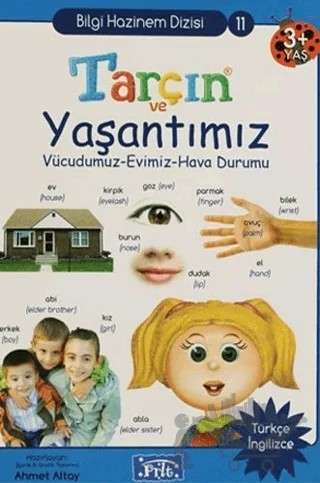 Tarçın ve Yaşantımız – Ahmet Altay – Parıltı Yayınları kitap kapağı
