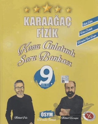 9. Sınıf Fizik Konu Anlatımlı Soru Bankası – Mehmet Karaağaç, Mahmut Pala – Karaağaç Yayıncılık kitap kapağı
