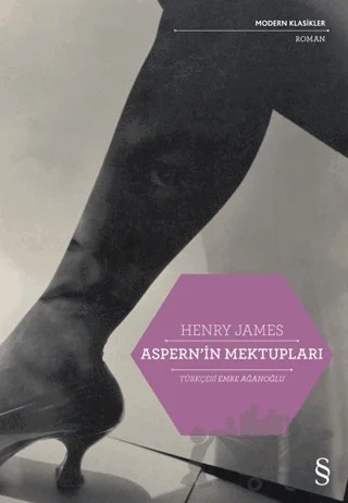 Aspern’in Mektupları – Henry James – Everest Yayınları kitap kapağı