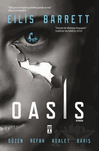 Oasis – Eilis Barrett – Genç Timaş kitap kapağı