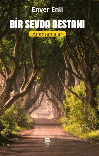 Bir Sevda Destanı – Enver Enli – Ceren Kitap kitap kapağı