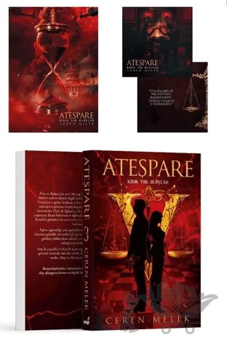 Ateşpare 3 - Kırık Yok Oluşlar – Ceren Melek – İndigo Kitap kitap kapağı
