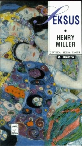 Seksus – Henry Miller – Telos Yayıncılık kitap kapağı