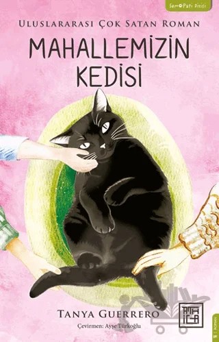 Mahallemizin Kedisi – Tanya Guerrero – Athica Yayınları kitap kapağı