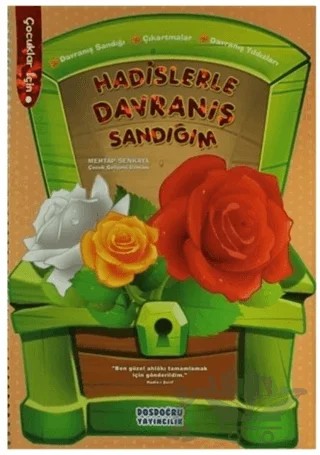 Hadislerle Davranış Sandığım – Mehtap Şenkaya – Dosdoğru Yayıncılık kitap kapağı