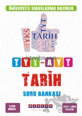 TYT AYT Tarih Soru Bankası – Kolektif – Platon Yayıncılık kitap kapağı