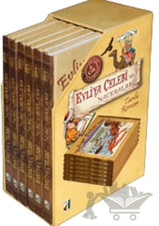 Evliya Çelebi’nin Maceraları (6 Kitap Takım) – İsmail Bilgin – Damla Yayınevi kitap kapağı
