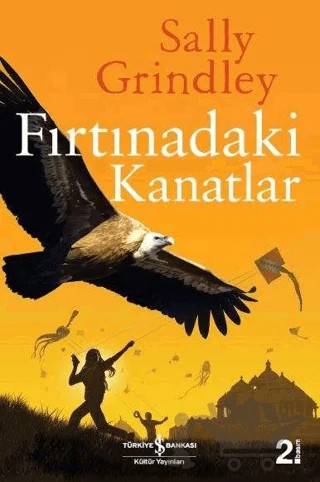 Fırtınadaki Kanatlar – Sally Grindley – İş Bankası Kültür Yayınları kitap kapağı