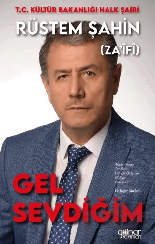 Gel Sevdiğim – Rüstem Şahin – Gülnar Yayınları kitap kapağı