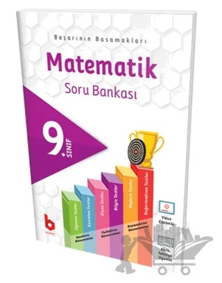 9. Sınıf Matematik Soru Bankası – Kolektif – Basamak Yayınları kitap kapağı