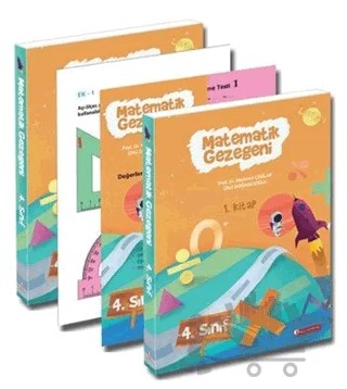 Matematik Gezegeni 4. Sınıf 2+1 Set – Mehmet Çağlar, Ülkü Doğancıoğlu – ODTÜ Geliştirme Vakfı Yayıncılık kitap kapağı