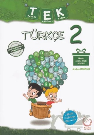 2. Sınıf Tek Türkçe Soru Bankası – Kolektif – Palme Yayınları kitap kapağı