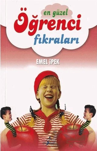 En Güzel Öğrenci Fıkraları – Emel İpek – Çocuk Gezegeni kitap kapağı