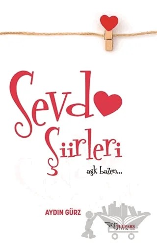 Sevda Şiirleri – Aydın Gürz – Tulpars Yayınevi kitap kapağı