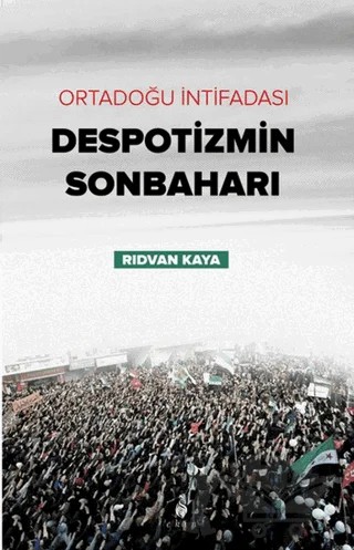 Despotizmin Sonbaharı – Rıdvan Kaya – Ekin Yayınları kitap kapağı