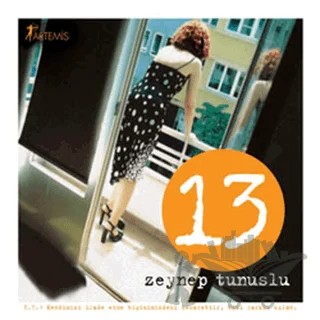 13 – Zeynep Tunuslu – Artemis Yayınları kitap kapağı