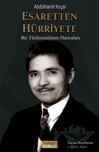 Esaretten Hürriyete – Abdülhamit Koçar – Tarih ve Kuram Yayınevi kitap kapağı