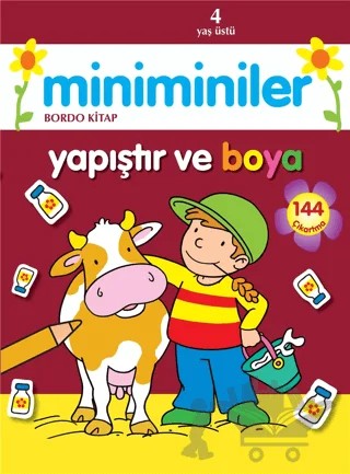Miniminiler : Bordo Kitap – Kolektif – Parıltı Yayınları kitap kapağı