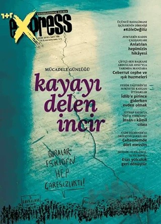 Express Dergisi Sayı: 166 Eylül-Ekim 2018 – Express Dergisi kitap kapağı