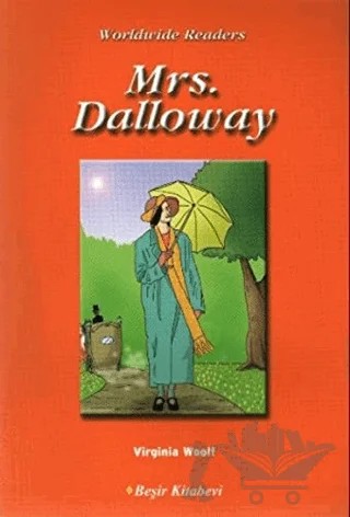 Mrs. Dalloway – Virginia Woolf – Beşir Kitabevi kitap kapağı