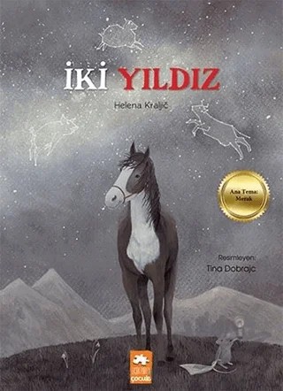 İki Yıldız – Helena Kraljic – Eksik Parça Yayınları kitap kapağı