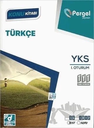 TYT Türkçe Konu Anlatım – Kolektif – Pergel Yayınları kitap kapağı