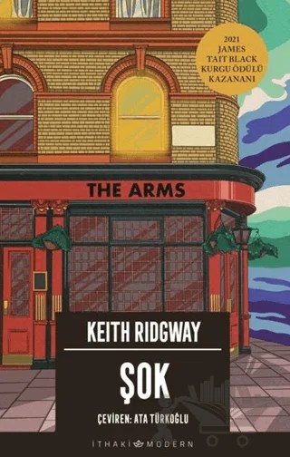 Şok – Keith Ridgway – İthaki Yayınları kitap kapağı