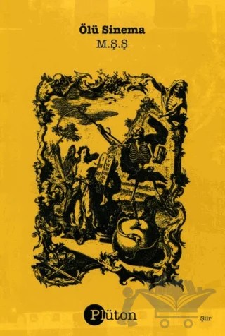 Ölü Sinema – Mehmet Şenol Şişli – Plüton kitap kapağı