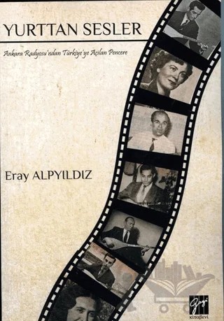 Yurttan Sesler – Eray Alpyıldız – Gazi Kitabevi kitap kapağı