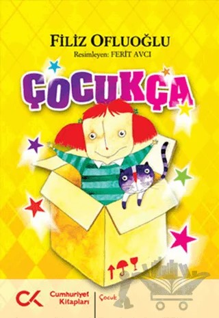 Çocukça – Filiz Ofluoğlu – Cumhuriyet Kitapları kitap kapağı