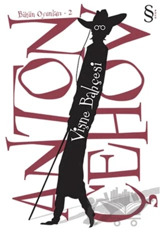 Vişne Bahçesi – Anton Pavloviç Çehov – Everest Yayınları kitap kapağı