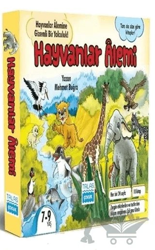 Hayvanlar Alemi Seti (10 Kitap Takım) – Mehmet Buğra – Talas Yayınları kitap kapağı