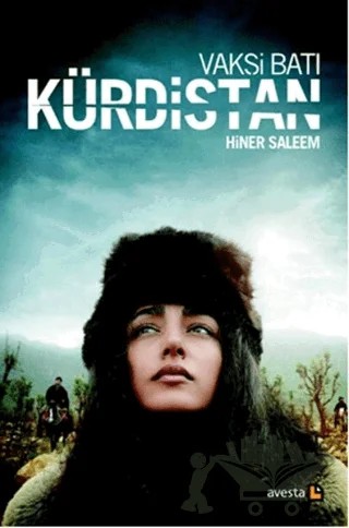 Vahşi Batı Kürdistan – Hiner Saleem – Avesta Yayınları kitap kapağı
