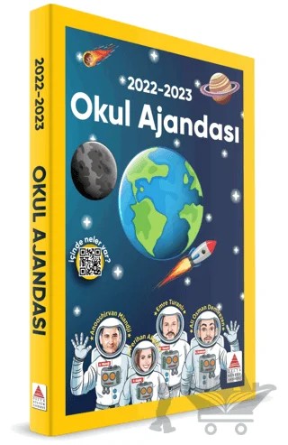 Okul Ajandası 2022-2023 – Ali Osman Demirezen, Emre Turanlı, Perihan Akgöz, Anooshirvan Miandji – Delta Kültür Yayınevi kitap kapağı