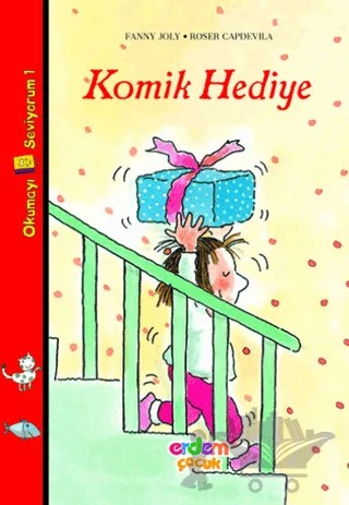 Komik Hikaye – Fanny Joly – Erdem Çocuk kitap kapağı