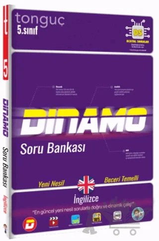 5. Sınıf İngilizce Dinamo Soru Bankası – Kolektif – Tonguç Akademi kitap kapağı