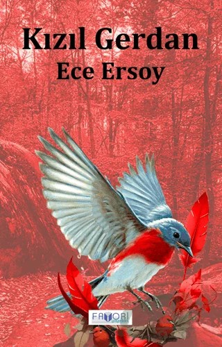 Kızıl Gerdan – Ece Ersoy – Favori Yayınları kitap kapağı