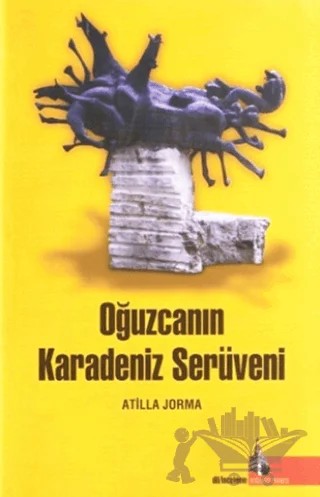 Oğuzcanın Karadeniz Serüveni – Atilla Jorma – Doğu Kütüphanesi kitap kapağı