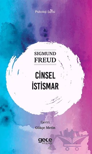 Cinsel İstismar – Sigmund Freud – Gece Kitaplığı kitap kapağı