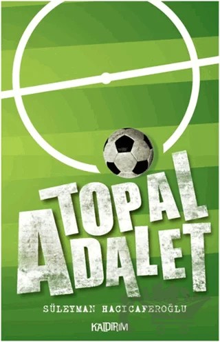 Topal Adalet – Süleyman Hacıcaferoğlu – Kaldırım Yayınları kitap kapağı