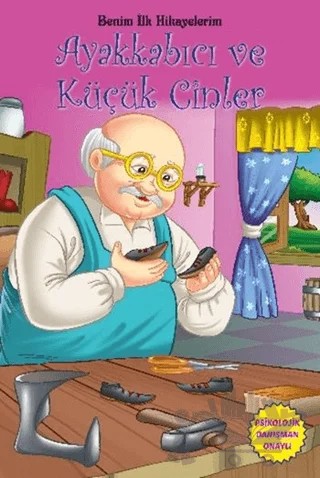 Ayakkabıcı ve Küçük Cinler – Kolektif – Parıltı Yayınları kitap kapağı
