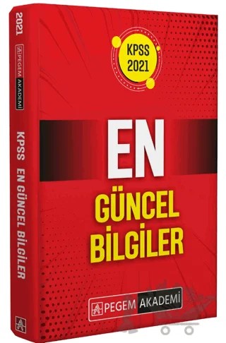 2021 KPSS En Güncel Bilgiler – Kolektif – Pegem Akademi Yayıncılık kitap kapağı